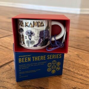 Been there series ornaments